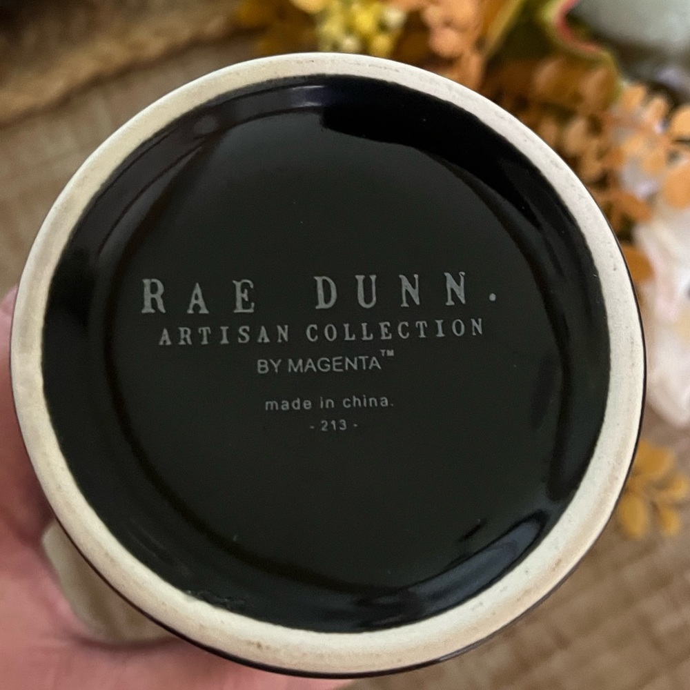 Rae Dunn Black 'Spooky' Soap Dispenser - Picture 5 of 5